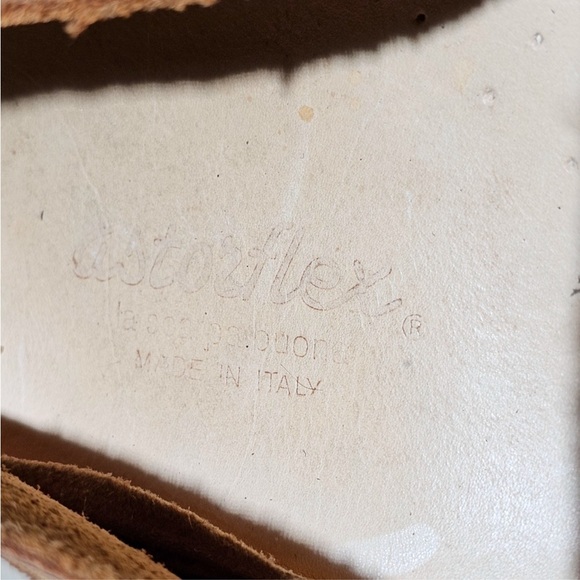 Astorflex Patnoflex Loafer Brown Leather Slip On Mens Shoes Size EU 45 / US 12 - Picture 9 of 13